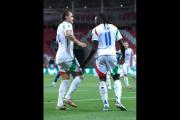 Italia se impuso en un partido inolvidable a Israel por las Eliminatorias UEFA