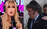 Viviana Canosa pateó en el piso a Milei tras la paliza en Buenos Aires: Les rompieron bien el or