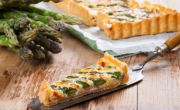 Receta de tarta de espárragos sin gluten y súper rica: el paso a paso fácil de Maru Botana