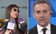 Moria Casán le volvió a pegar a Luis Majul y lo dejó en el piso: Es