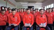 El plantel de Independiente se manifestó tras la sanción de Conmebol