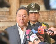 Arce descarta presencia de cárteles en Bolivia
