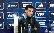 Lionel Scaloni: “Messi se tomará su tiempo para poder decidir”
