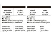 Bolivia y Venezuela quieren el Repechaje