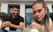 La mujer del Kun habló sin filtros sobre su vínculo con Gianinna Maradona