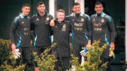 Quién es José Alberto Castelau, arquero del Real Madrid y único sparring de la Selección Argentina