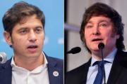 Kicillof, tras reacción de mercados: Toda de Milei, por sus errores de cancherito