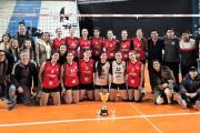 Ateneo Vóley se coronó campeón invicto del Regional Sub 16 de vóley
