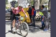 Emanuel García se quedó con la prueba de MTB La Vuelta