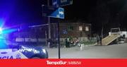 Dos heridos tras chocar con sus motos