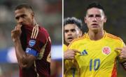 Venezuela vs. Colombia por Eliminatorias sudamericanas: hora, TV en vivo y streaming