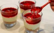 Receta SIN AZÚCAR Y SIN HORNO de cheesecake saludable en vaso: queda delicioso