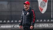 Gallardo debe tomar decisiones en River entre el partido con Estudiantes y la ida con Palmeiras