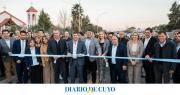 Orrego inauguró la repavimentación de la Ruta Nacional 153 y anunció obras de iluminación para la zona