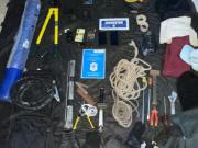 Detienen a una banda de boqueteros en Escobar: ya habían intentado robar otro banco días atrás