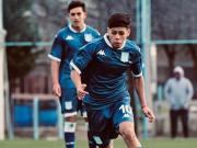 Erik Florentín, la joya de Racing de 16 años que nació en Fiorito y la rompe en el Mundial de Clubes Sub 18: El nuevo Maradona que tumbó al Madrid