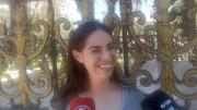 Micaela Dunn aclara que su padre no apoyará a ningún candidato en segunda vuelta para no fomentar el caudillismo por una persona