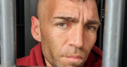 Con una foto digna de tapa de película, atraparon en Rivadavia a un peligroso delincuente que estuvo en el Penal de Chimbas