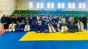 El judo municipal desarrolló un nuevo encuentro en el Huergo