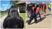 EN VIDEO: Venezolana se escondió durante 12 horas en un ducto para escapar de una redada del ICE en una empresa en Georgia