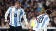 Sorpresa: Franco Mastantuono utilizará la ‘10’ de Lionel Messi ante Ecuador
