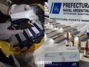 Misiones: Encontraron un cargamento con drogas y medicamentos en la frontera con Paraguay