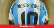 Franco Mastantuono hereda la mítica camiseta 10 de Lionel Messi