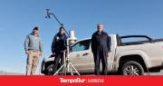 La nueva estación meteorológica de Lago Posadas favorece al Plan Vitivinícola de Santa Cruz