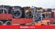 Distrigas recibió el primer cargamento de caños para toda Santa Cruz