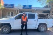 Sumampa: secuestran camioneta robada y animales sin documentación
