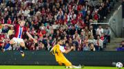 Eliminatorias Europeas: Haaland gritó cinco veces para Noruega