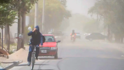 Por viento Zonda, la DGE suspendió las clases presenciales de tarde y de noche en Malargüe