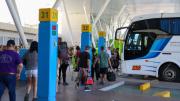 Joven pasajero traía droga a Neuquén arriba de un colectivo de larga distancia
