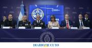 Bullrich presentó el Operativo Lusitania, el procedimiento que incautó más de 500 kilos de cocaína