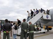 Llega el primer avión con argentinos deportados por el gobierno de Donald Trump