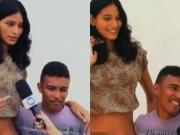 “Se nota que nos están juzgando”: la pareja que desafía todos los prejuicios a pesar de la diferencia de estatura