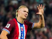 Un Haaland bestial se despachó con cinco goles y Aasgaard aportó otros cuatro para ¡el 11-1! de Noruega sobre Moldavia que complica a Italia