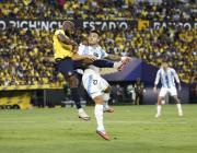 Una noche complicada para la Selección en Guayaquil
