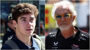 Flavio Briatore dio a conocer la fecha en la que se definirá la continuidad de Franco Colapinto