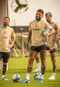 Te amo hermanito: el mensaje que hizo emocionar a Otamendi antes de su adiós con la Selección