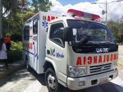Mérida: Autoridad regional entregó ambulancia nueva al Iahula