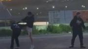 Mar del Plata: hacían trompos y picadas en Playa Grande y terminaron en una batalla campal