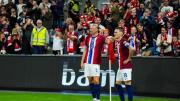 Histórico: Noruega venció 11-1 a Moldavia con cinco goles de Erling Haaland y sueña con el Mundial