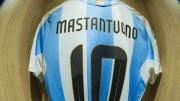 Bomba en la Selección Argentina: Franco Mastantuono hereda la mítica camiseta 10 de Lionel Messi