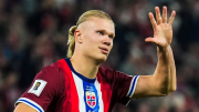 Noruega goleó 11-1 con cinco de Haaland y triunfos de Inglaterra, Portugal y Francia