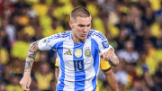 Franco Mastantuono usó la 10 de la Selección Argentina ante la ausencia de Messi