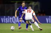 Luka Modric acerca a Croacia a su séptima participación en un Mundial
