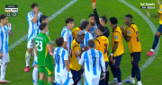 Otamendi expulsado, y se pierde un partido clave de la Selección