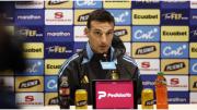 Lionel Scaloni, visiblemente triste, analizó la derrota de la Selección Argentina ante Ecuador