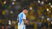Nicolás Otamendi fue expulsado en la Selección Argentina y podría perderse el Mundial 2026